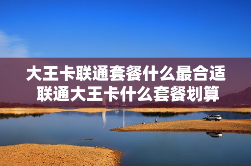 大王卡联通套餐什么最合适 联通大王卡什么套餐划算
