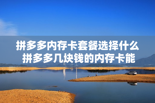 拼多多内存卡套餐选择什么 拼多多几块钱的内存卡能用吗