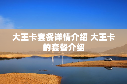 大王卡套餐详情介绍 大王卡的套餐介绍