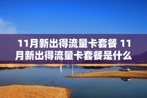 11月新出得流量卡套餐 11月新出得流量卡套餐是什么