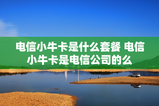 电信小牛卡是什么套餐 电信小牛卡是电信公司的么