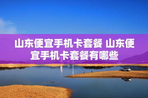 山东便宜手机卡套餐 山东便宜手机卡套餐有哪些