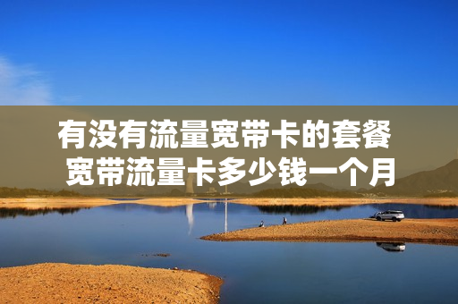 有没有流量宽带卡的套餐 宽带流量卡多少钱一个月