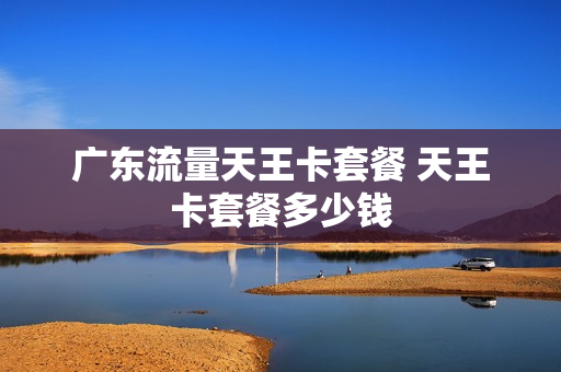 广东流量天王卡套餐 天王卡套餐多少钱