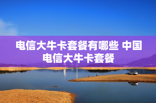 电信大牛卡套餐有哪些 中国电信大牛卡套餐