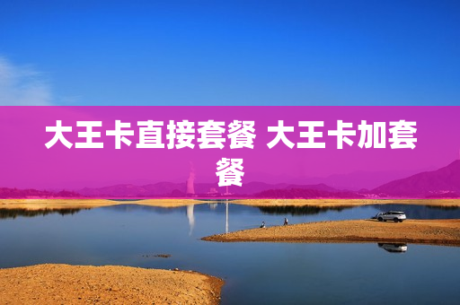 大王卡直接套餐 大王卡加套餐