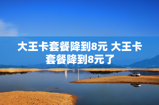 大王卡套餐降到8元 大王卡套餐降到8元了
