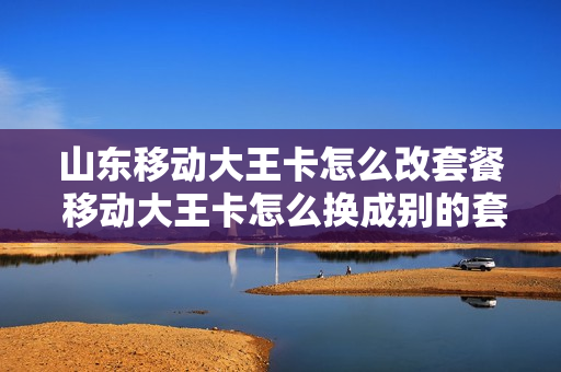 山东移动大王卡怎么改套餐 移动大王卡怎么换成别的套餐