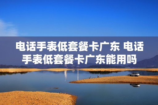 电话手表低套餐卡广东 电话手表低套餐卡广东能用吗
