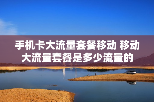 手机卡大流量套餐移动 移动大流量套餐是多少流量的
