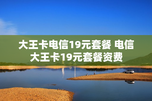 大王卡电信19元套餐 电信大王卡19元套餐资费