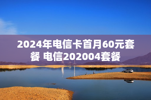 2024年电信卡首月60元套餐 电信202004套餐