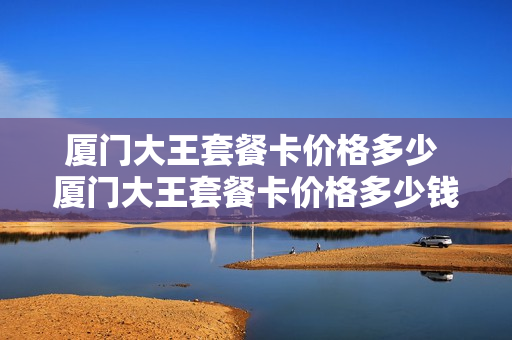 厦门大王套餐卡价格多少 厦门大王套餐卡价格多少钱