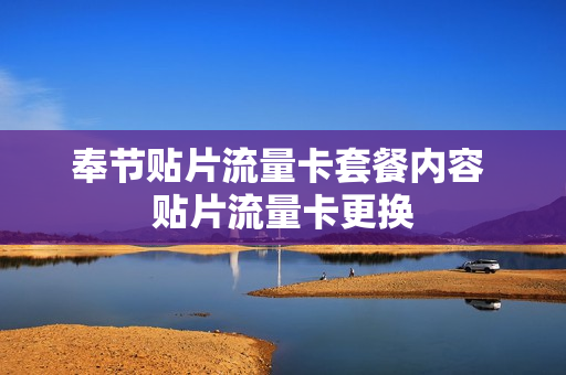 奉节贴片流量卡套餐内容 贴片流量卡更换