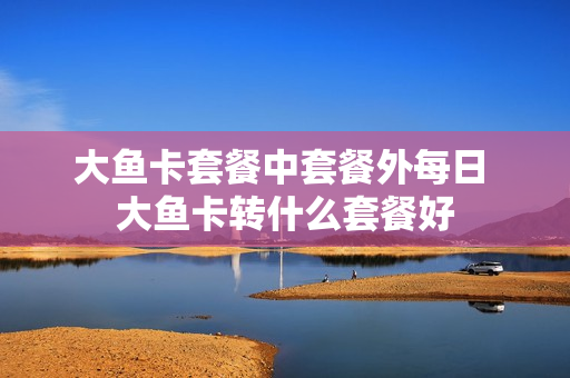 大鱼卡套餐中套餐外每日 大鱼卡转什么套餐好