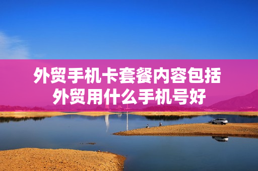 外贸手机卡套餐内容包括 外贸用什么手机号好