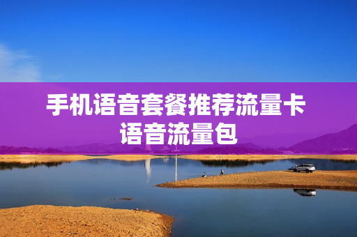 手机语音套餐推荐流量卡 语音流量包