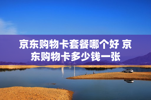 京东购物卡套餐哪个好 京东购物卡多少钱一张