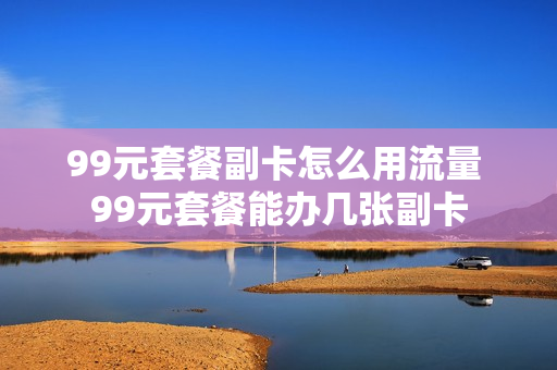 99元套餐副卡怎么用流量 99元套餐能办几张副卡