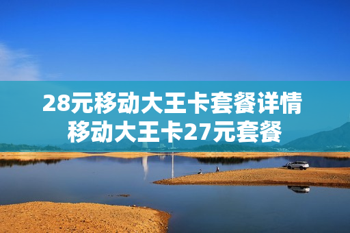 28元移动大王卡套餐详情 移动大王卡27元套餐