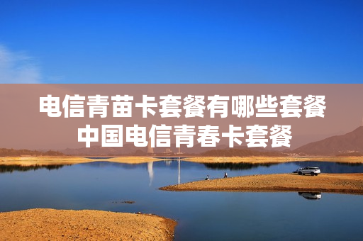 电信青苗卡套餐有哪些套餐 中国电信青春卡套餐