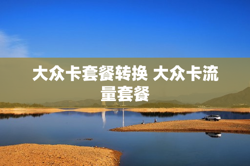 大众卡套餐转换 大众卡流量套餐