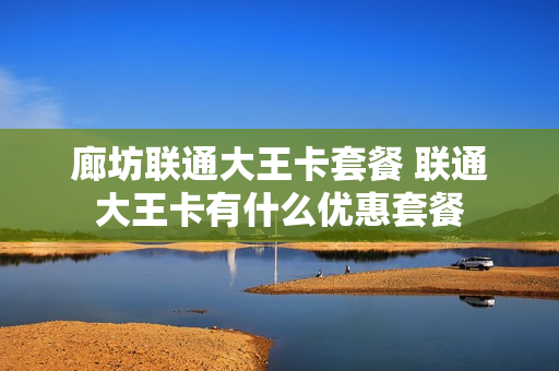廊坊联通大王卡套餐 联通大王卡有什么优惠套餐