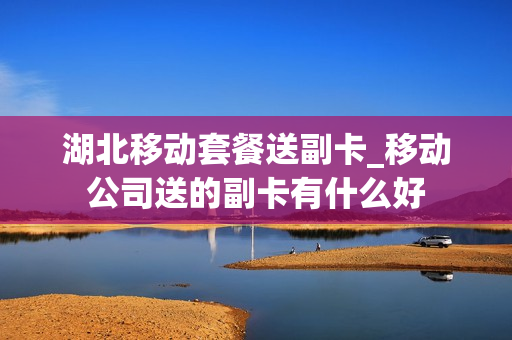 湖北移动套餐送副卡_移动公司送的副卡有什么好