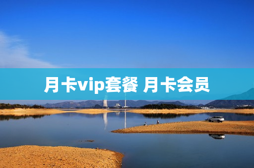 月卡vip套餐 月卡会员