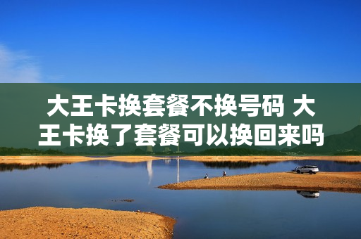 大王卡换套餐不换号码 大王卡换了套餐可以换回来吗