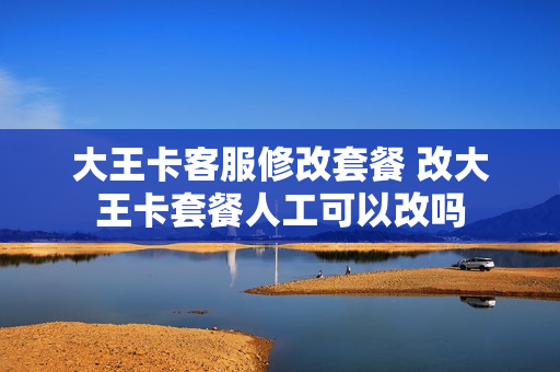 大王卡客服修改套餐 改大王卡套餐人工可以改吗
