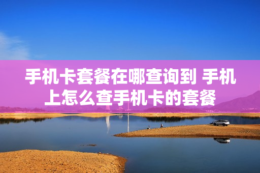 手机卡套餐在哪查询到 手机上怎么查手机卡的套餐