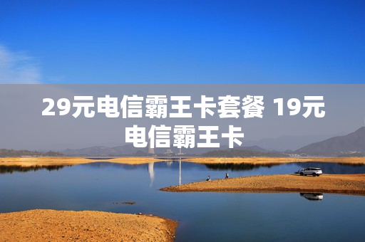 29元电信霸王卡套餐 19元电信霸王卡