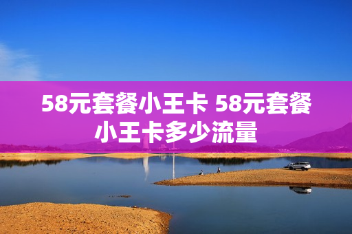 58元套餐小王卡 58元套餐小王卡多少流量