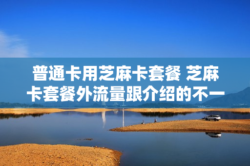 普通卡用芝麻卡套餐 芝麻卡套餐外流量跟介绍的不一样