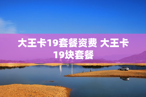 大王卡19套餐资费 大王卡19块套餐