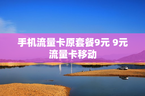 手机流量卡原套餐9元 9元流量卡移动
