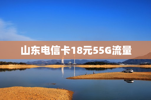 山东电信卡18元55G流量