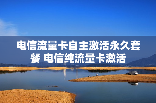 电信流量卡自主激活永久套餐 电信纯流量卡激活