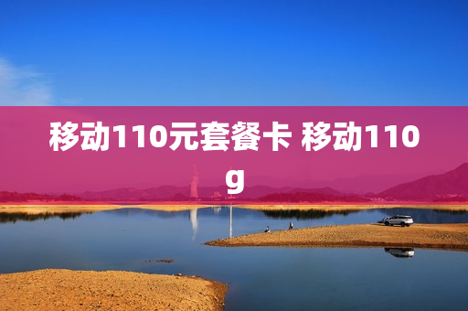移动110元套餐卡 移动110g