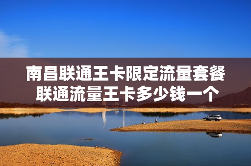 南昌联通王卡限定流量套餐 联通流量王卡多少钱一个月