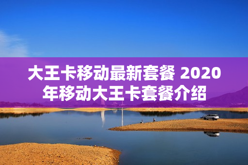 大王卡移动最新套餐 2020年移动大王卡套餐介绍