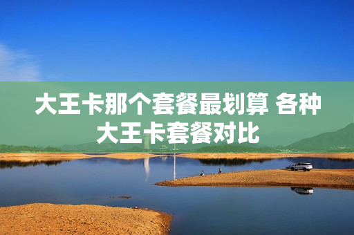 大王卡那个套餐最划算 各种大王卡套餐对比