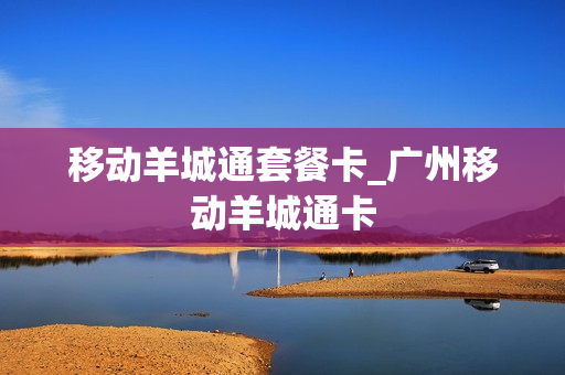 移动羊城通套餐卡_广州移动羊城通卡