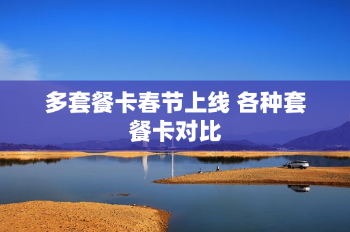 多套餐卡春节上线 各种套餐卡对比