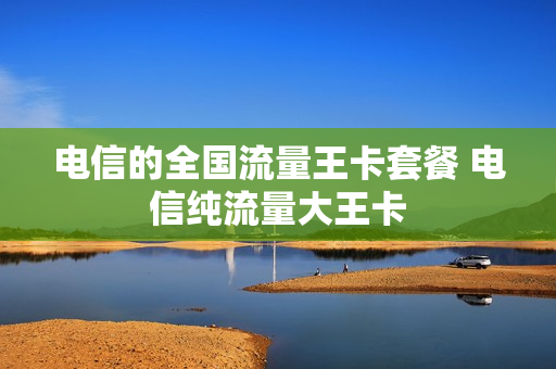 电信的全国流量王卡套餐 电信纯流量大王卡