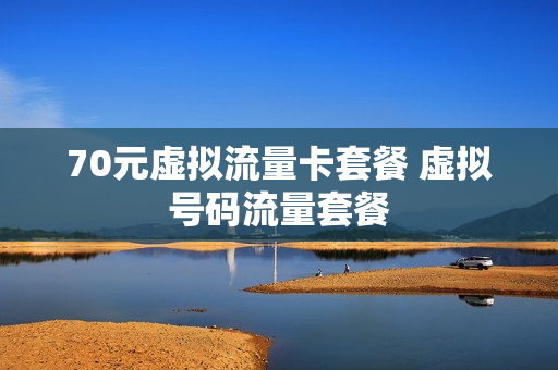 70元虚拟流量卡套餐 虚拟号码流量套餐