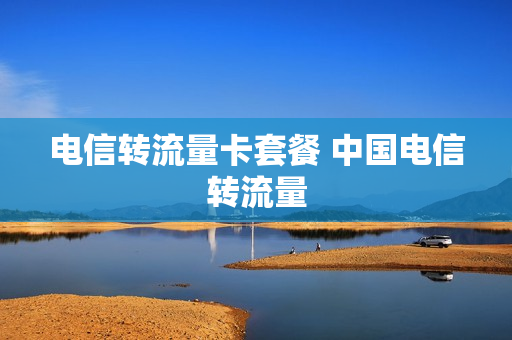 电信转流量卡套餐 中国电信转流量