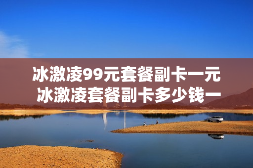 冰激凌99元套餐副卡一元 冰激凌套餐副卡多少钱一个月