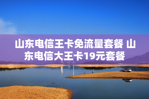 山东电信王卡免流量套餐 山东电信大王卡19元套餐